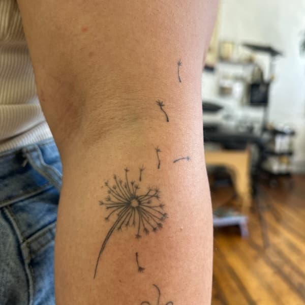 Tiny tattoos